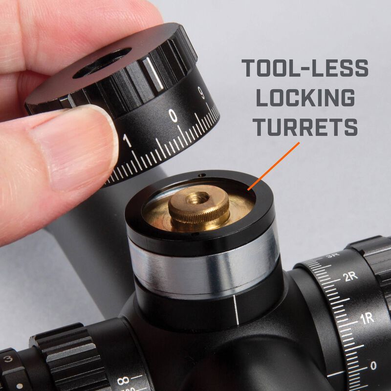Illuminated Match Pro 6-24x50 Riflescope