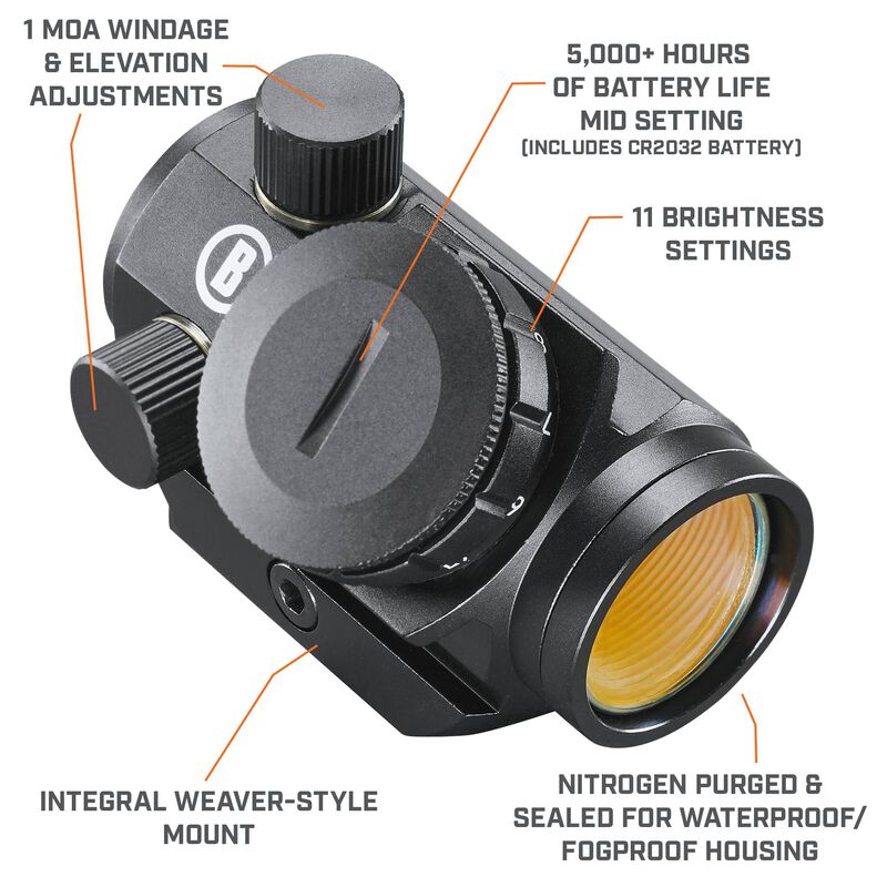 Trophy® TRS-25 Red Dot Sight