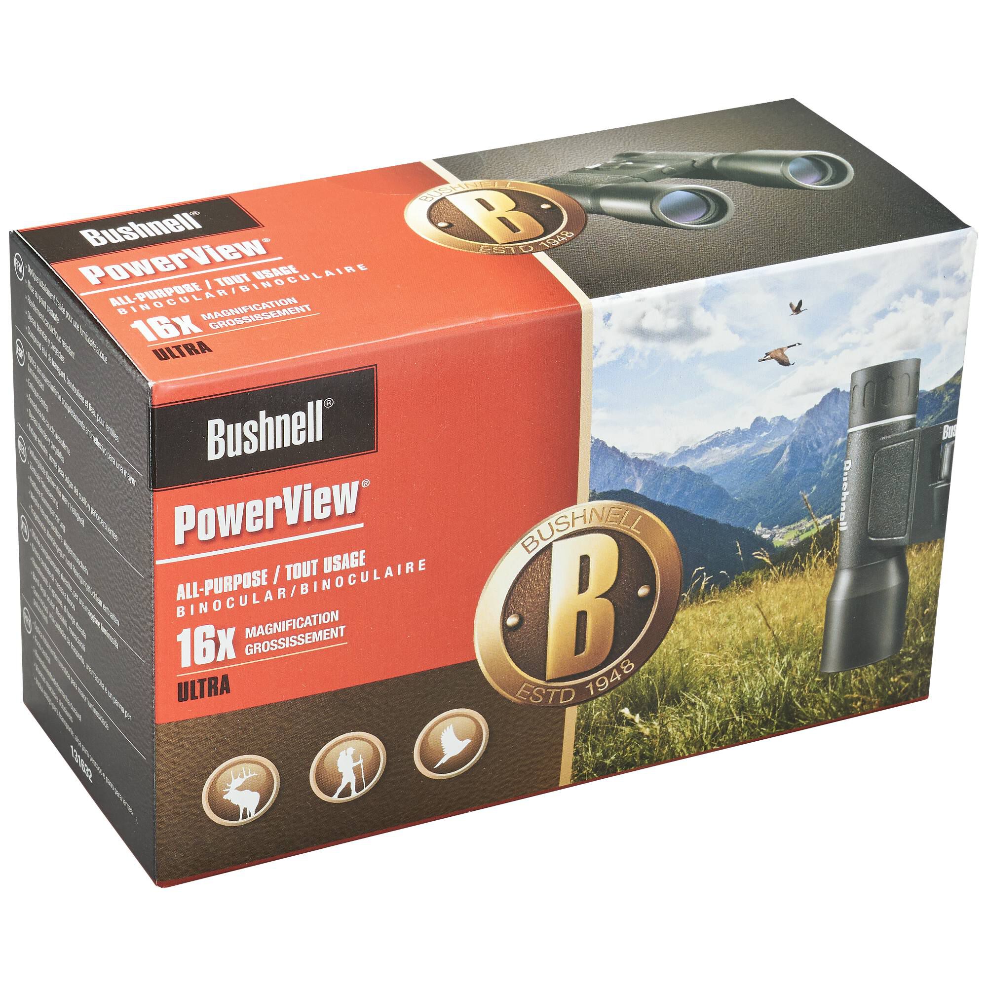 Bushnell 16x32 outlet powerview binoculars