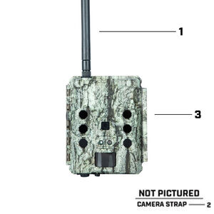 CelluCORE™ 30 No Glow Cellular Trail Camera Parts CelluCORE™ 30 No Glow Cellular Trail Camera Parts