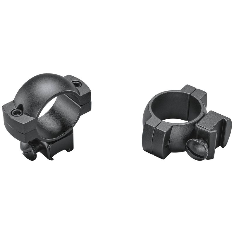 Simmons .22 & Airgun Rings Matte Black 1" Medium PDQ, Clam Simmons .22 & Airgun Rings Matte Black 1" Medium PDQ, Clam