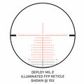 Match Pro ED 5-30x56 Riflescope