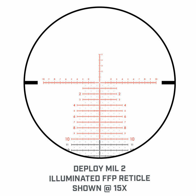 Match Pro ED 5-30x56 Riflescope