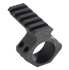 Tactical-Style Scope-Mounted Picatinny Adapters