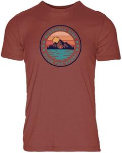 Disc Golf Push the Sport Clay T-Shirt