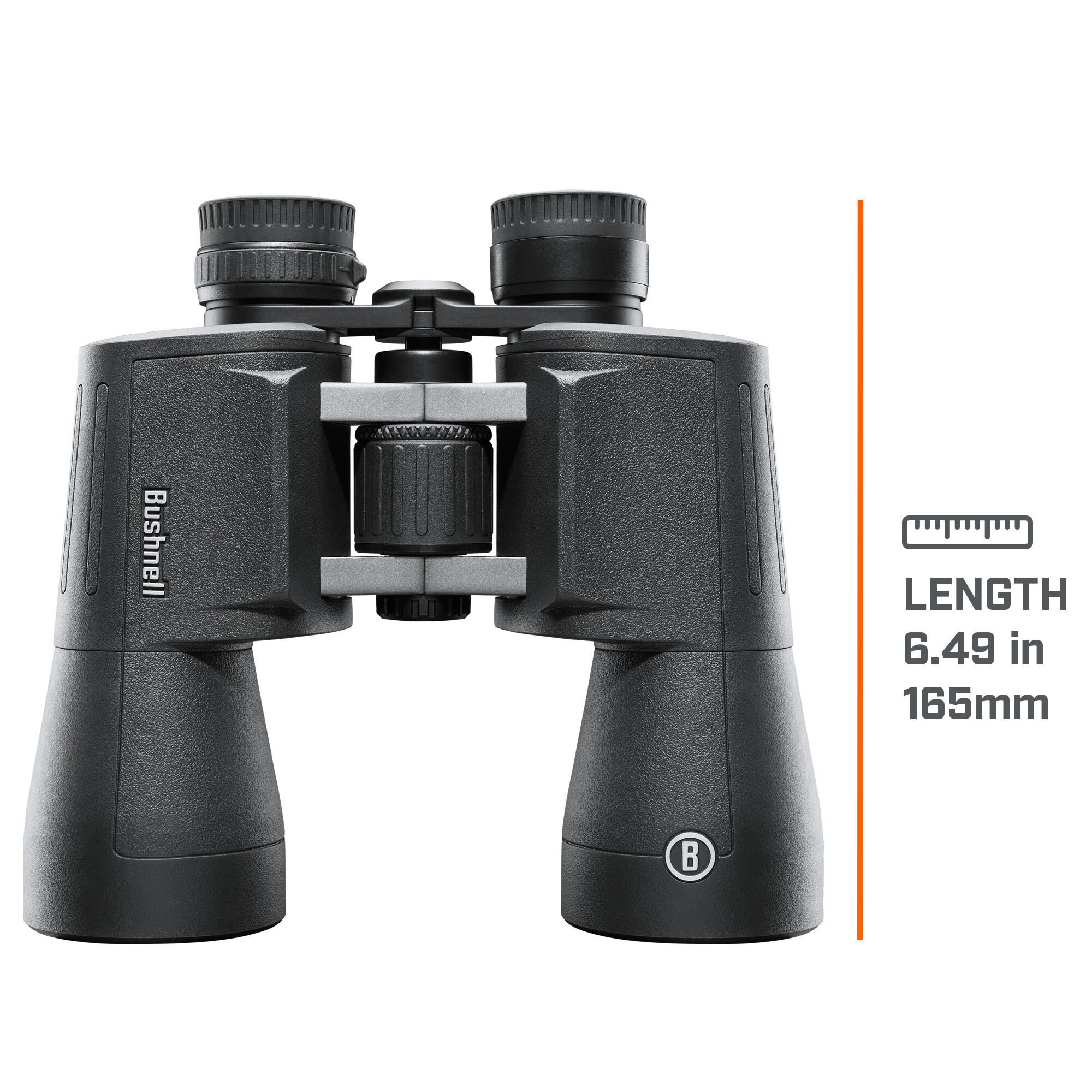 Powerview 2 Compact Binoculars, 20x50 Magnification| Bushnell