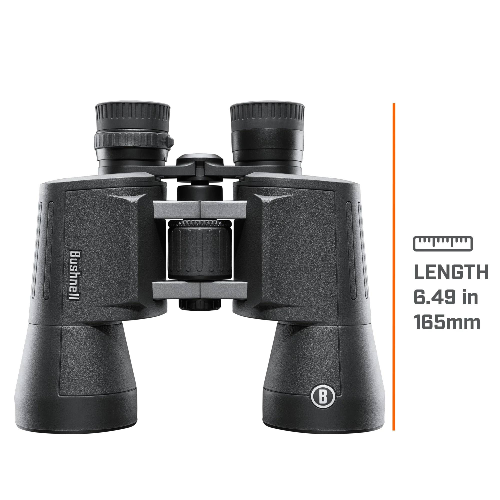 Compact top 10x50 binoculars
