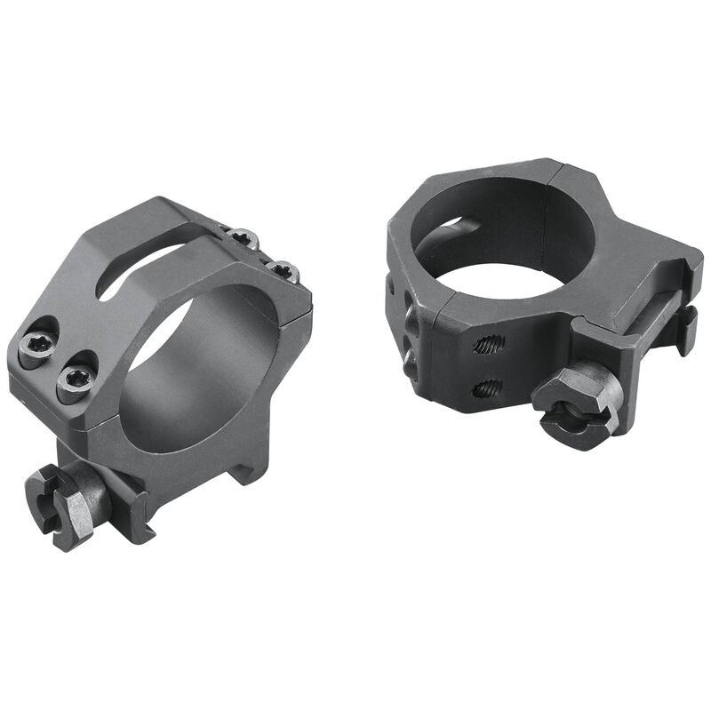 Four-Hole Picatinny Rings