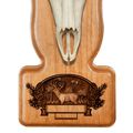 Custom Euro Deer Plaque
