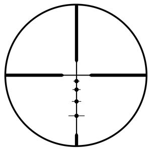 R3 3-9x40 Riflescope with DOA Quick Ballistic