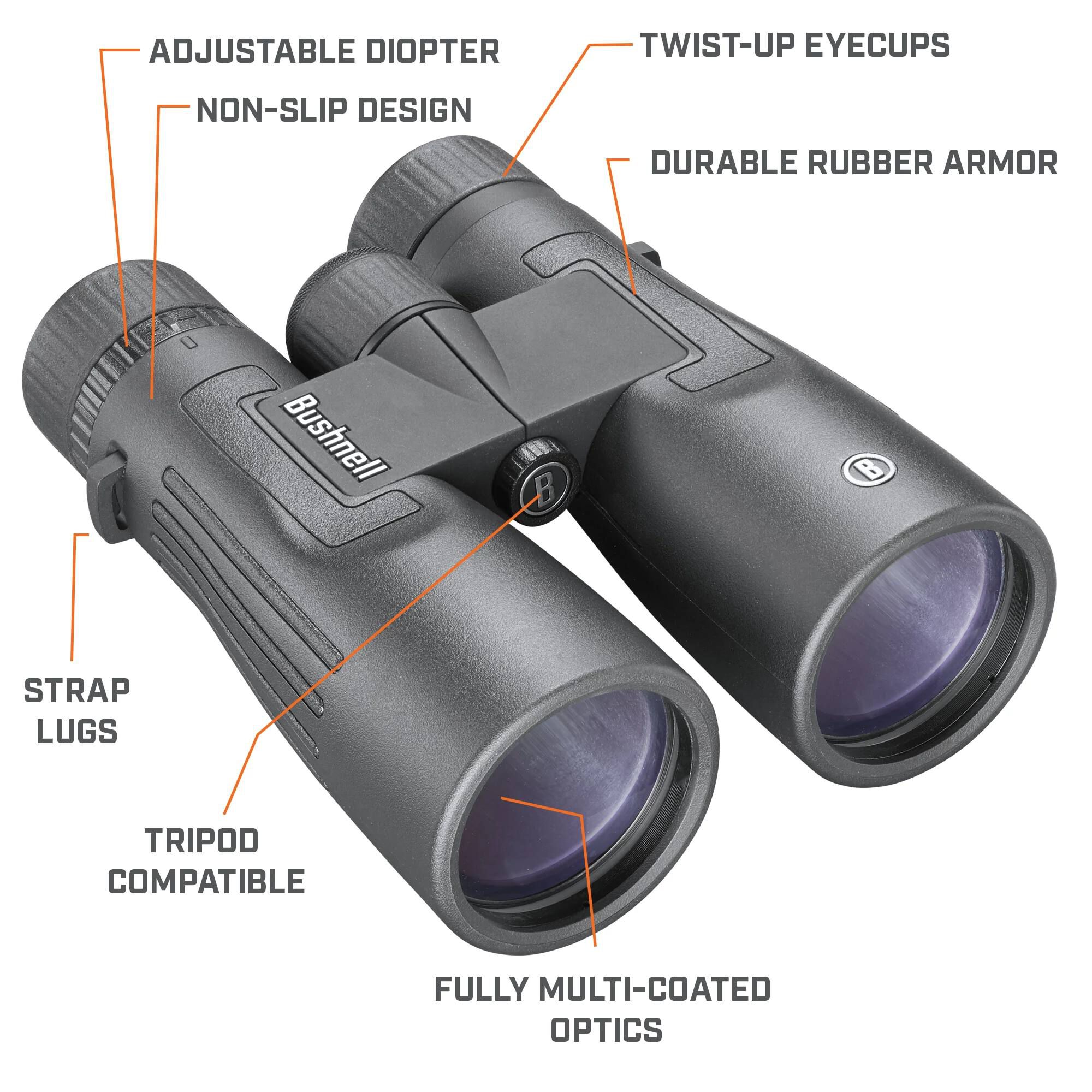 10x50 binoculars