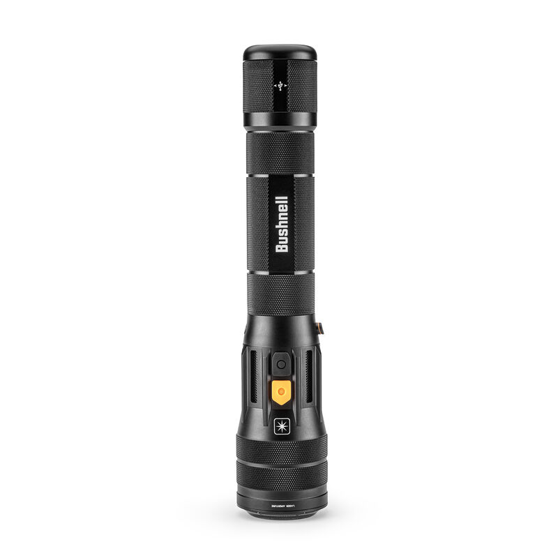 Buy Bushnell Long Range Flashlight with SLD LaserLight Technology and