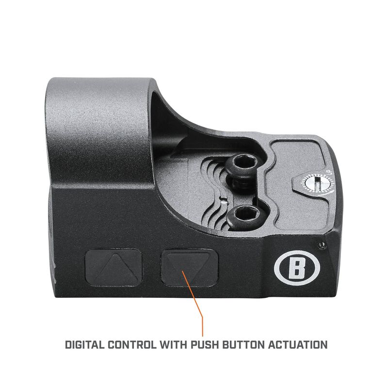 Bushnell RXS-100 – Seitenansicht rechts