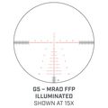 Elite Tactical XRS3 - 6-36x56 FFP Riflescope - G5I Reticle