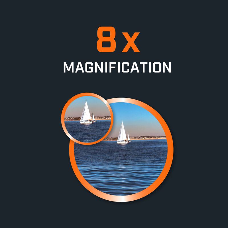 H2O 8x25 Waterproof Binoculars