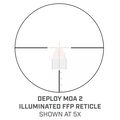 MATCH PRO ED MOA 5-30X56 RIFLESCOPE