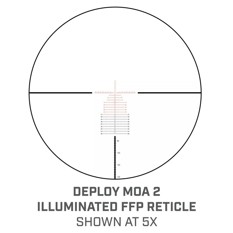 MATCH PRO ED MOA 5-30X56 RIFLESCOPE