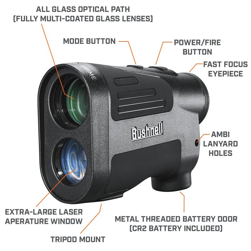 Prime 1800 6x25 Laser Rangefinder