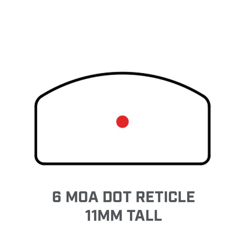 RXU-200 – 6 MOA Reticle