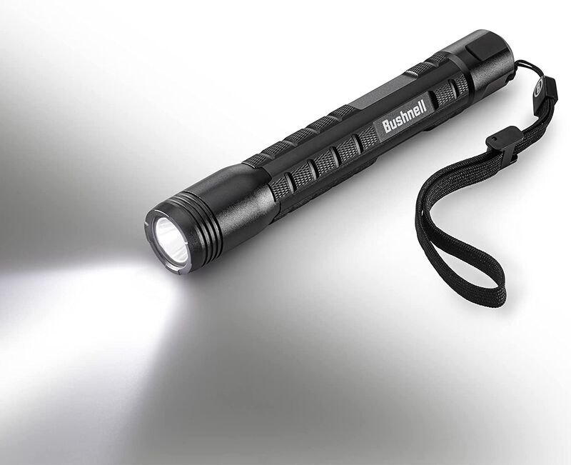 Tactical 1500 Lumen Rechargable LED Flashlight