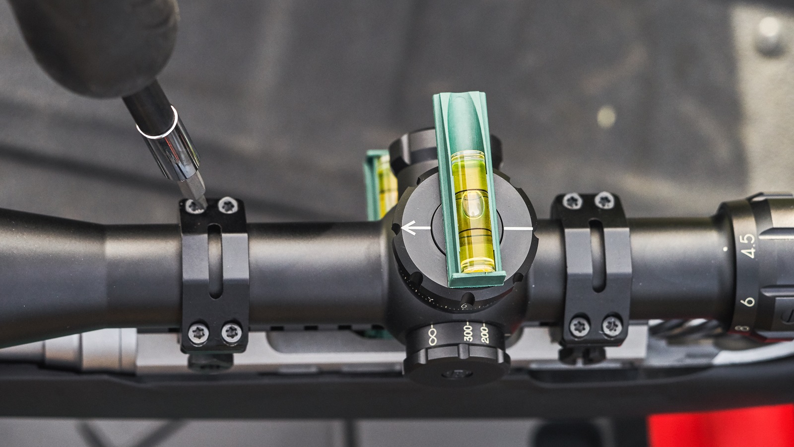 G4P Precision Reticle