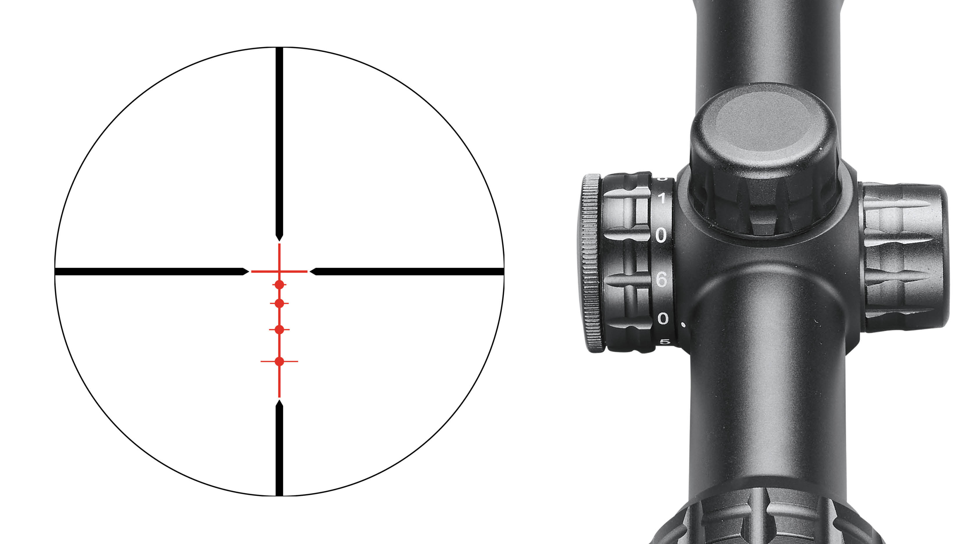 Banner 2 3 9x40 Illuminated Riflescope Bushnell