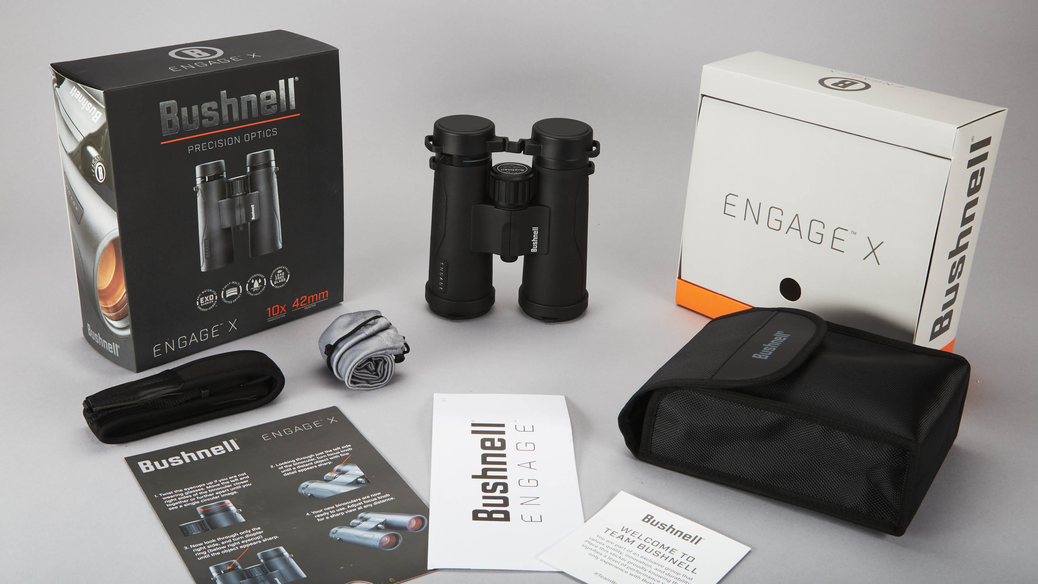 Prismáticos Bushnell 10x42 Engage-X