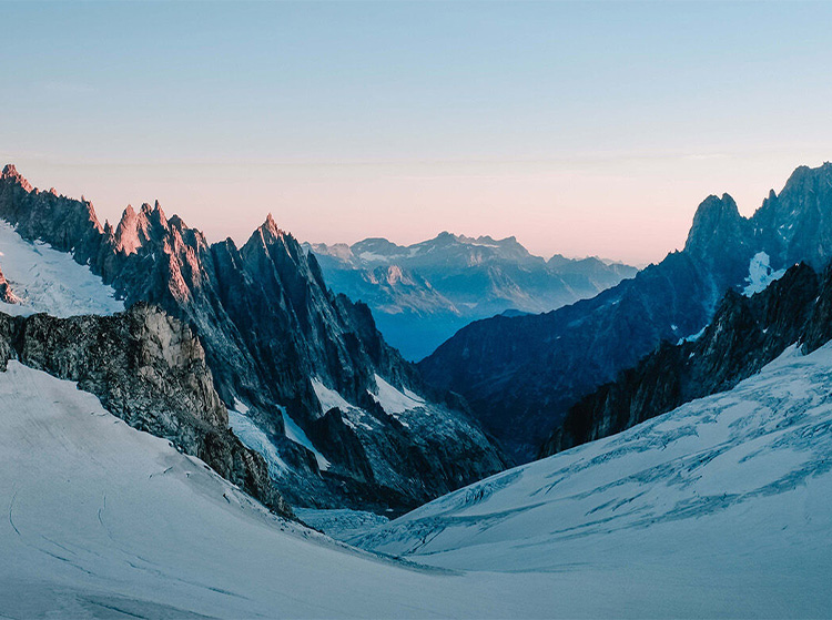 winter mountains