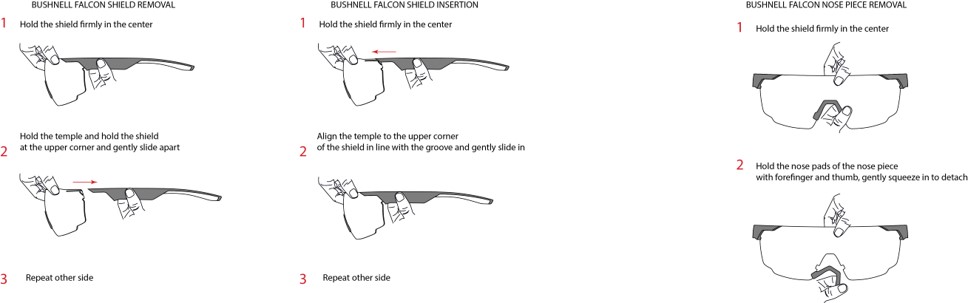 Falcon Lens Instructions