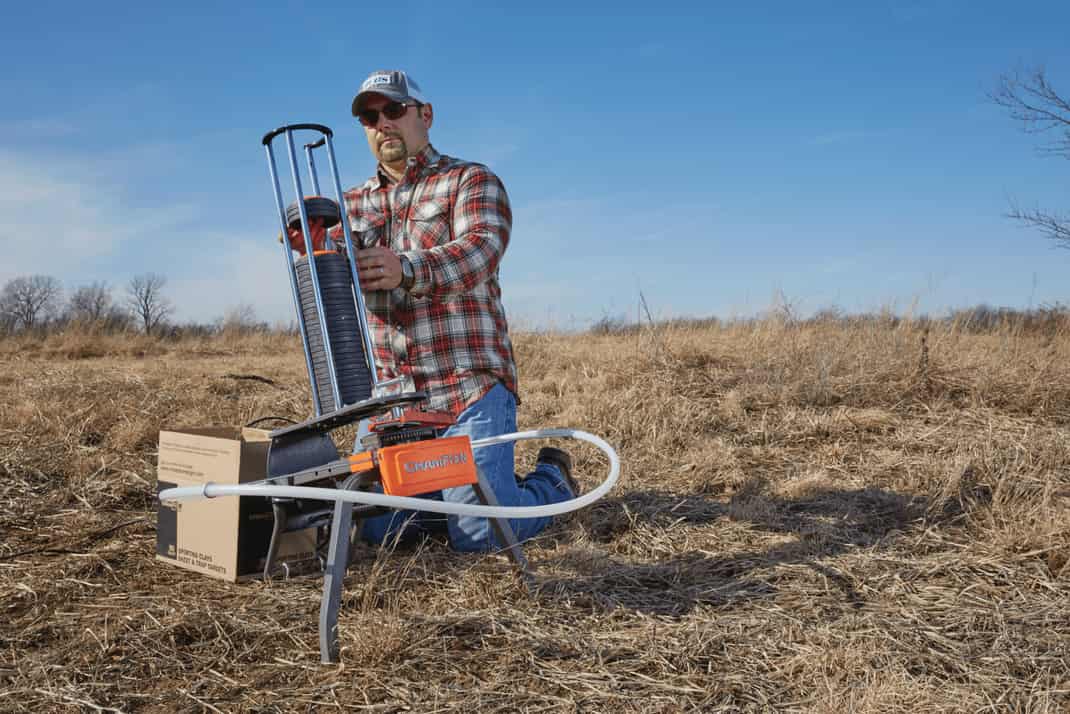 Workhorse Electronic Trap Trap Shooting Gear Champion Target