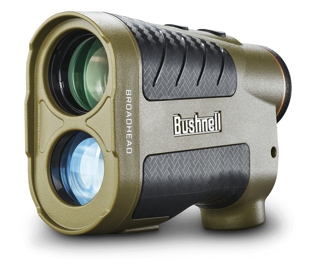 Broadhead Rangefinder is the most accurate rangefinder designed specifically for the archery market