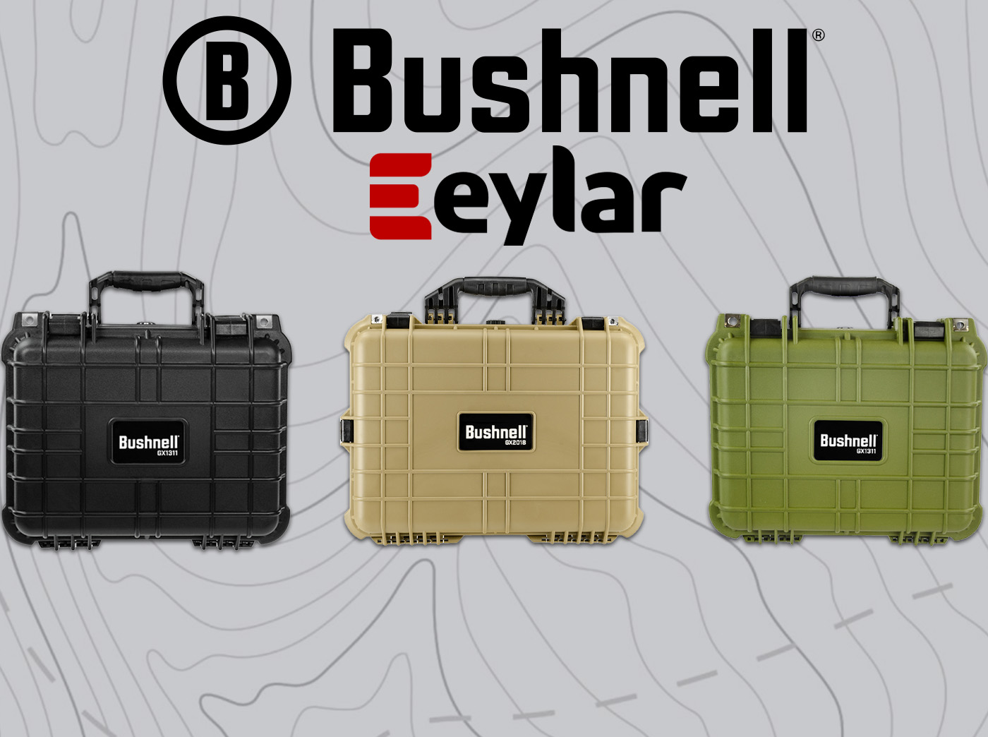 Bushnell X Eylar Hard Cases