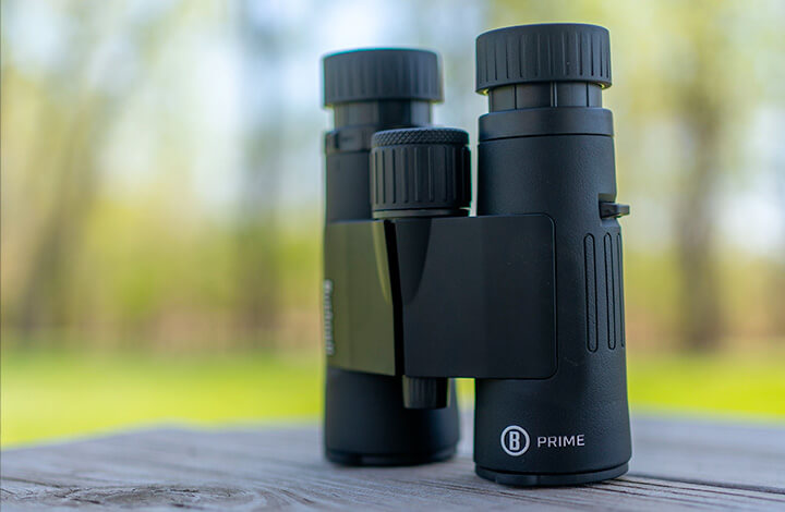 Detail of Prime 10x42 Binoculars