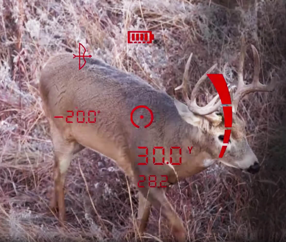Broadhead Rangefinder is the most accurate rangefinder designed specifically for the archery market