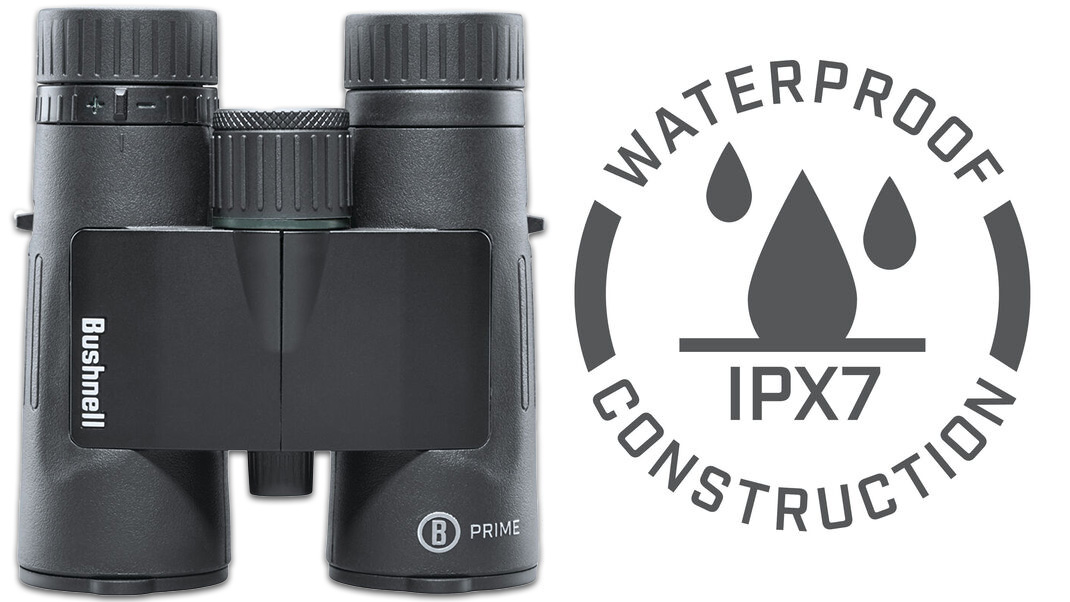 Prime Binoculars IPX7 Waterproofing