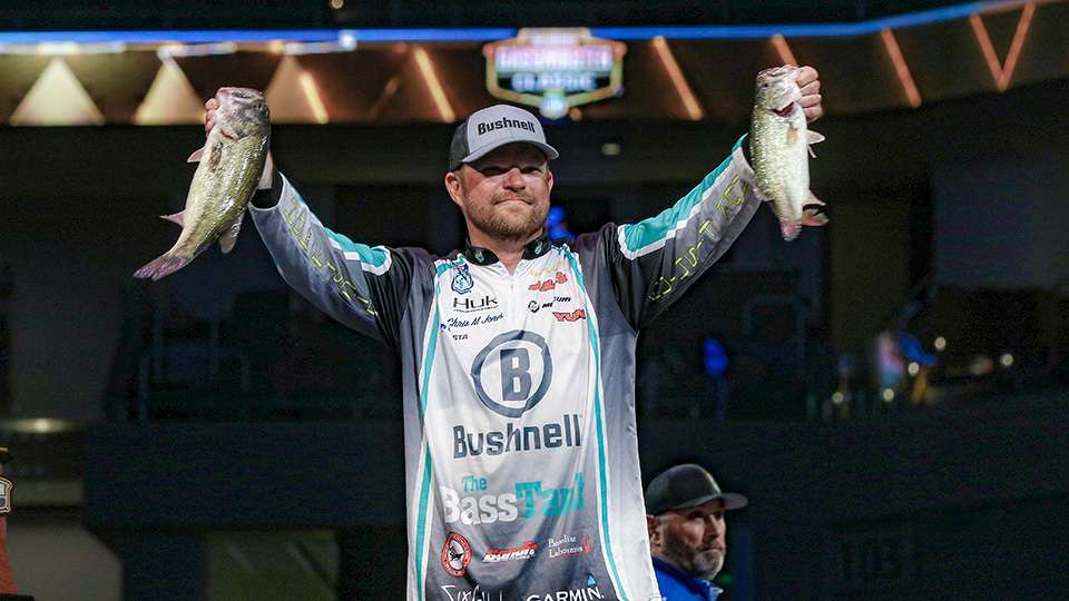 Chris Jones Bassmaster Win