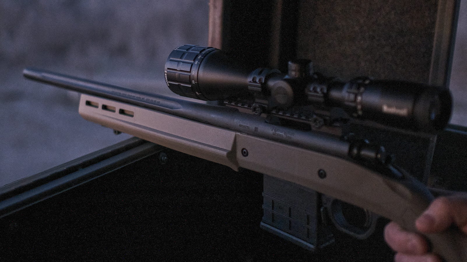 G4P Precision Reticle