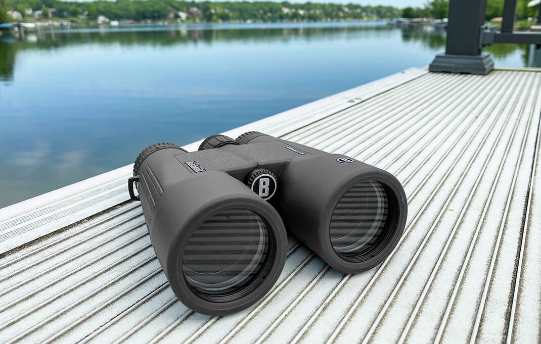Detail shot of Explorer Binoculars