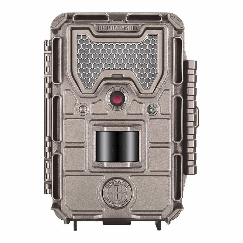 Bushnell 8mp trophy cam hd wireless black led trail camera with night vision 2025