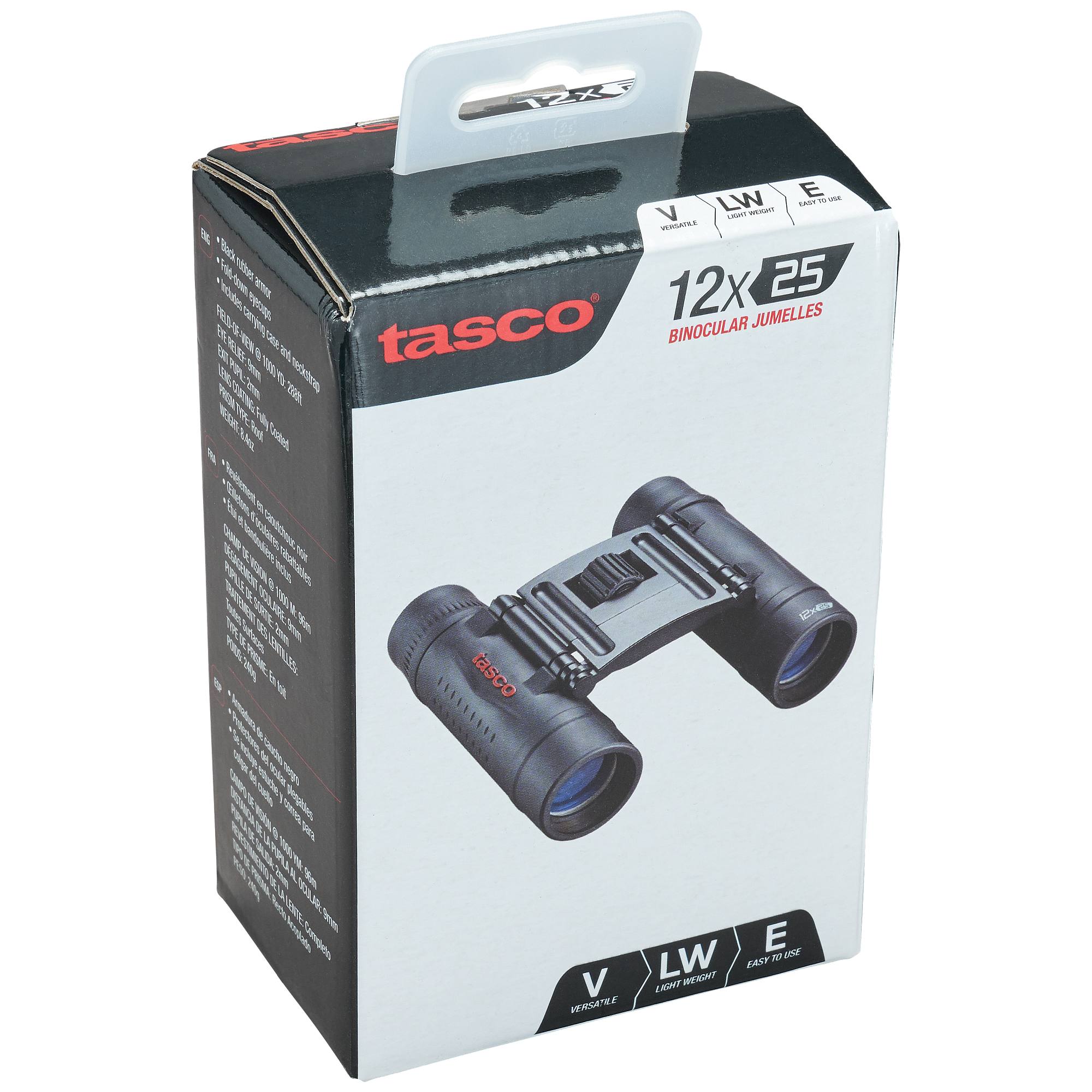 T.S.Y.Ａ.K Tasco Essentials 10x 25 mm Binocular 168125 | eBay