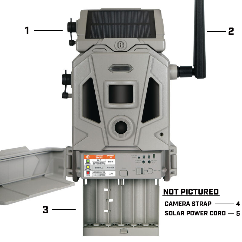 Buy CelluCORE™ 20 Solar Cellular Trail Camera Parts and More Bushnell