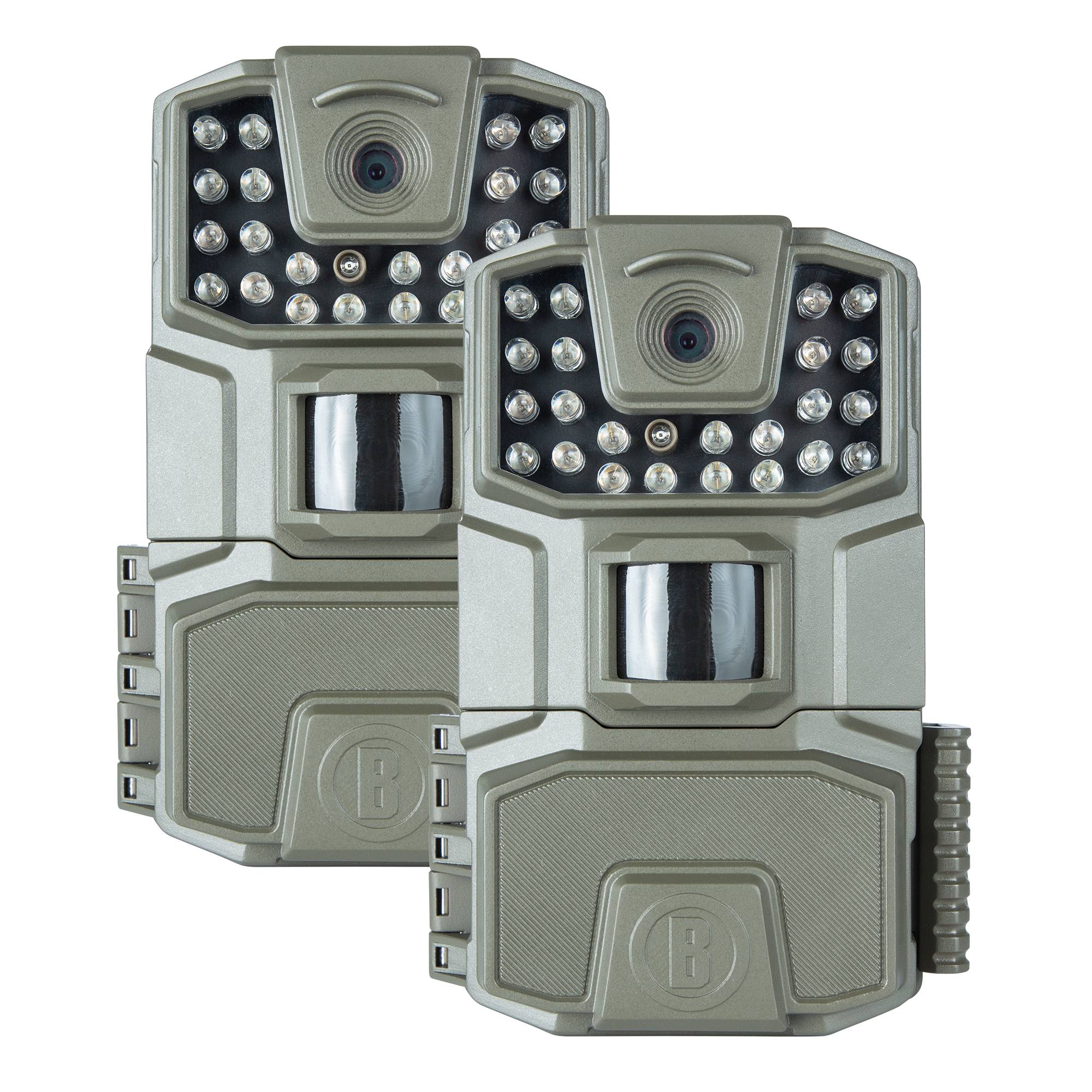 SpotOn 2Pack Low Glow Trail Cameras Bushnell