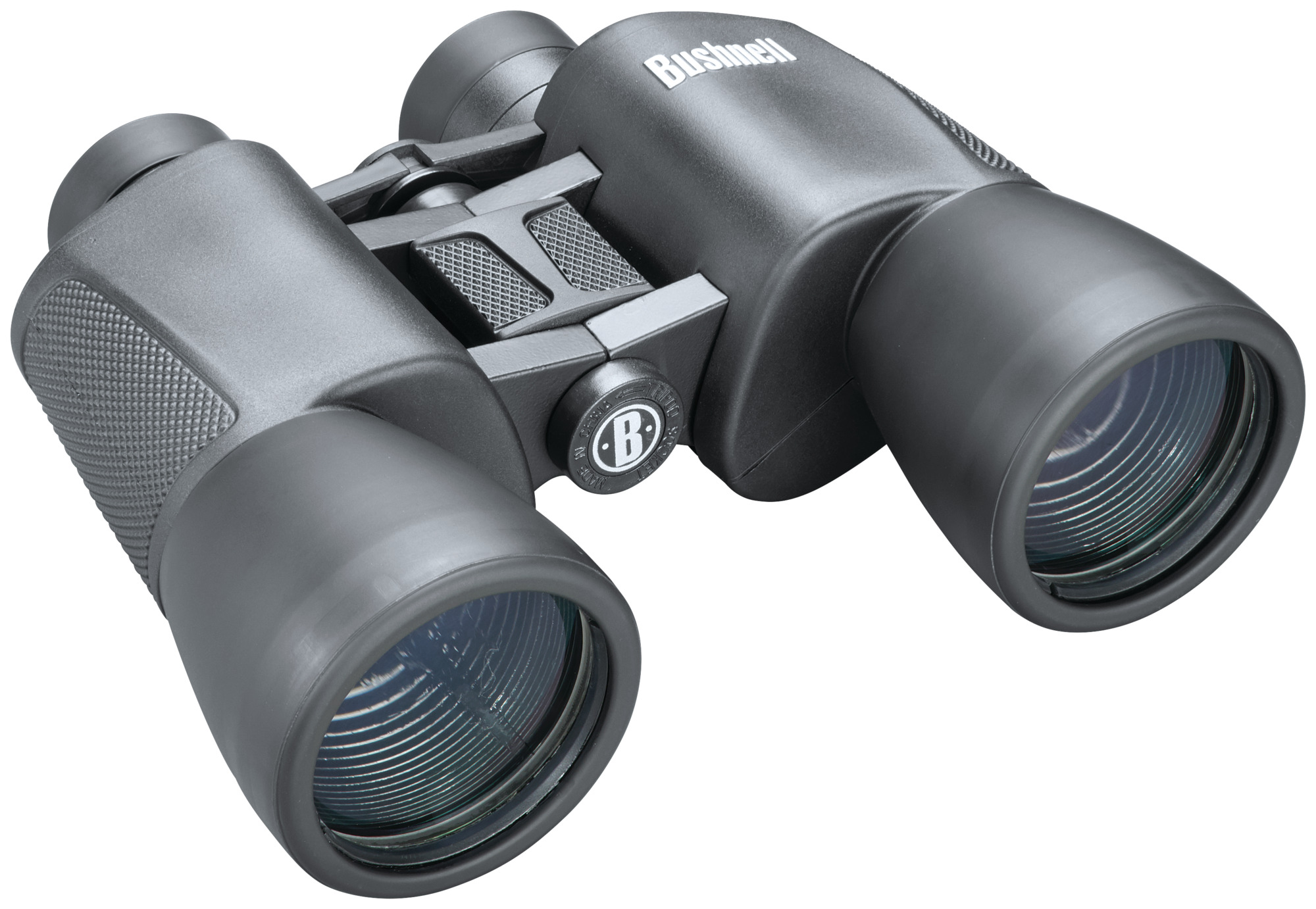 131055 Bushnell PowerView 10x50mm BK-7 Porro Prism Instafocus Binoculars 