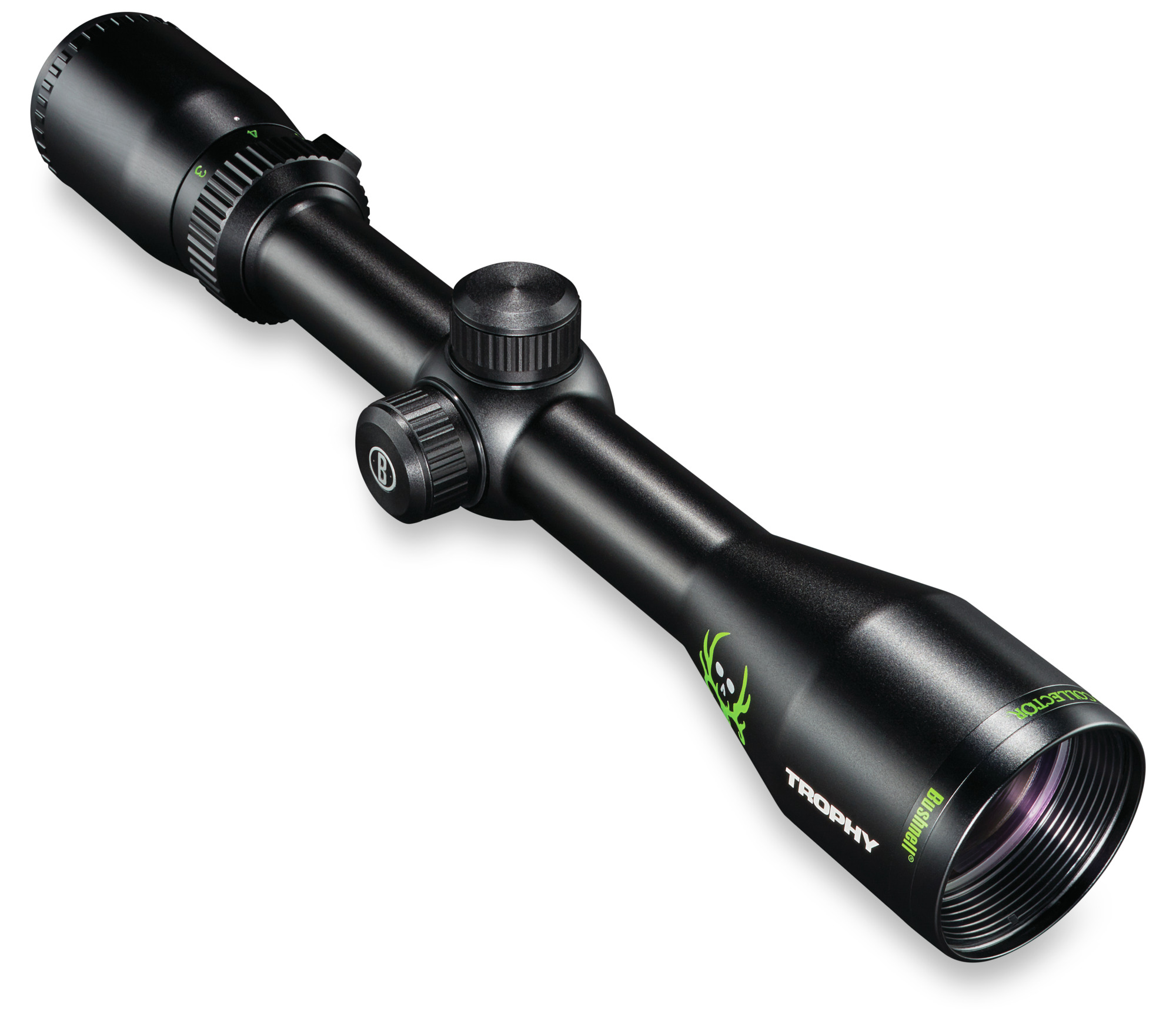 Buy Trophy Riflescope 3-9x40 Bone Collector Edition and More