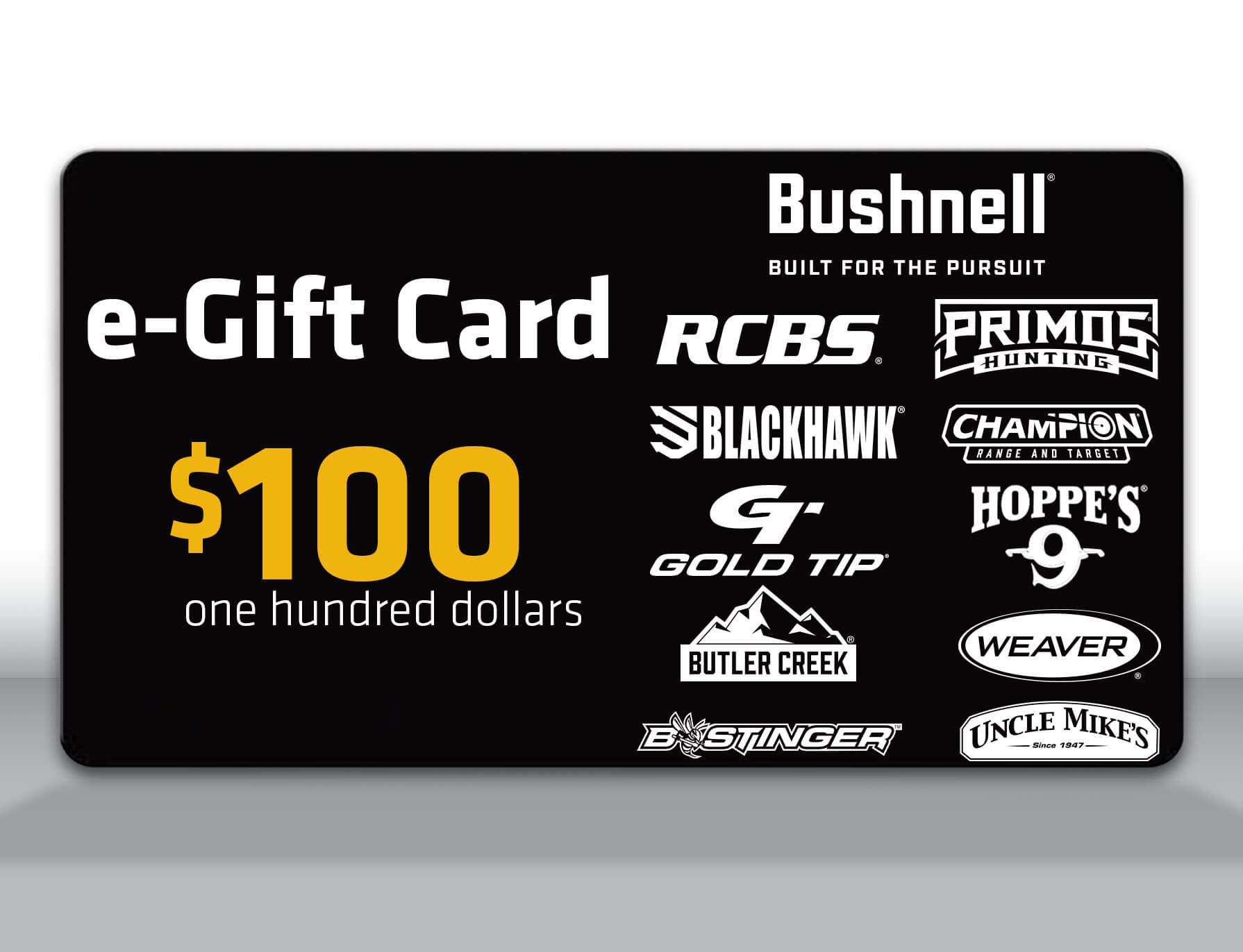Buy e Gift Card and More | Bushnell
