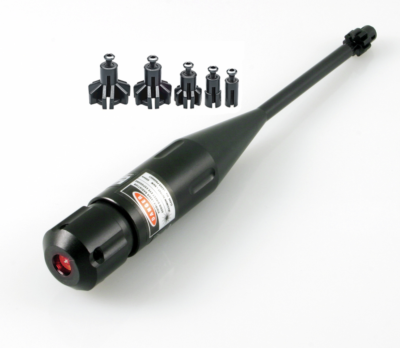 Bushnell 74-3002 Professional Bore Sighter in Case 1 Arbor for sale online 