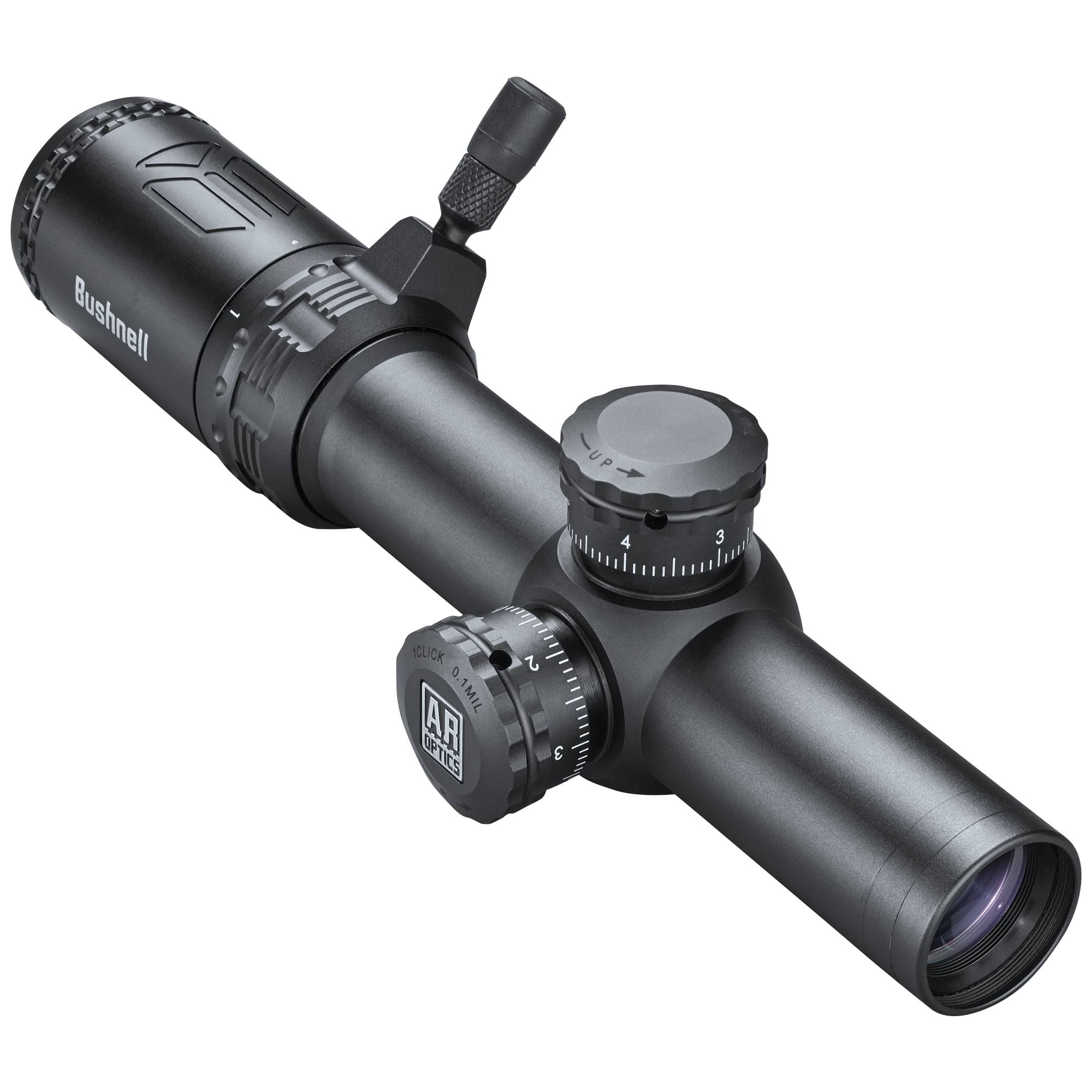 Amazon.com: Bushnell 1-4x24 Riflescope with Illuminated BTR