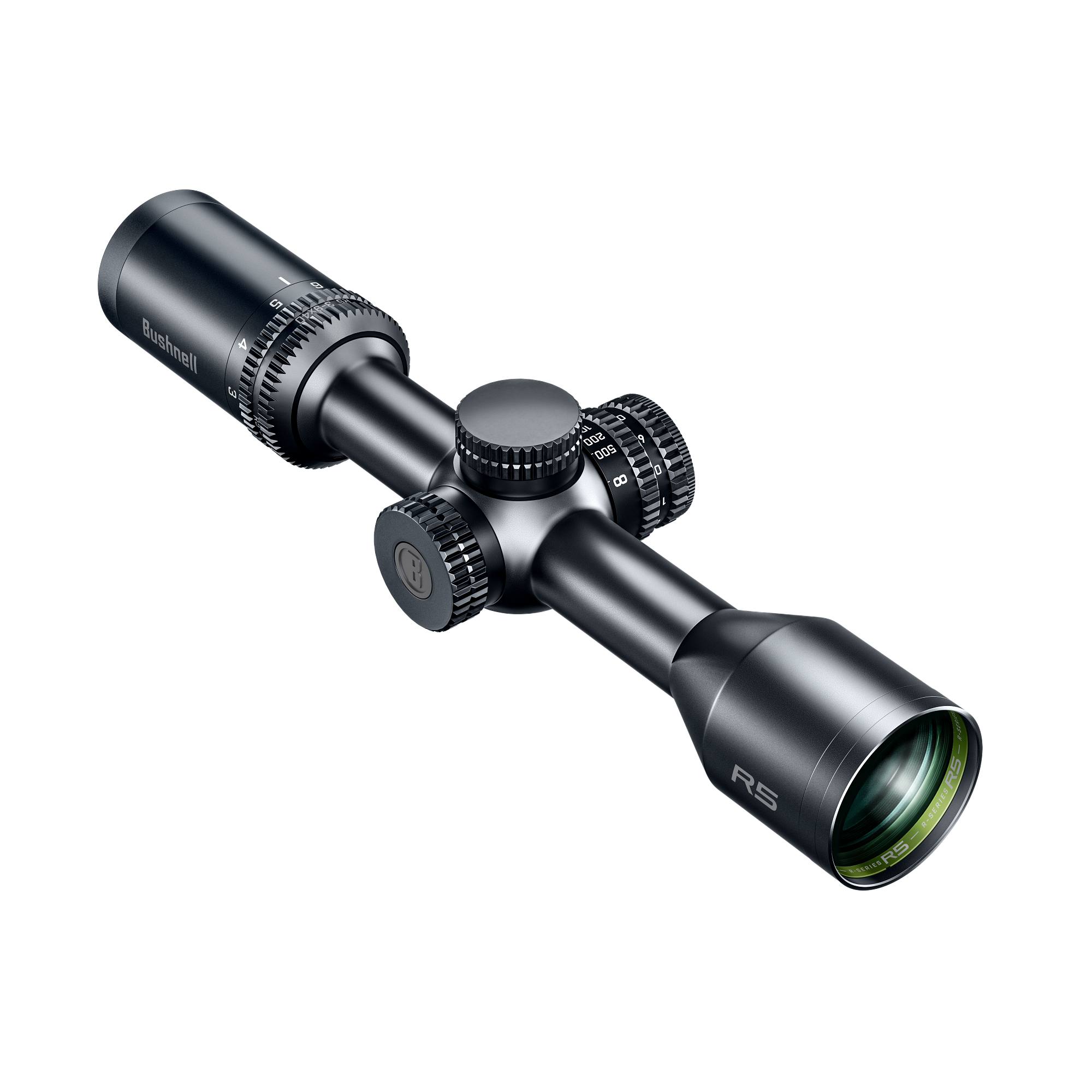 R5 3-9x40 Riflescope with Illuminated Multi-X or DOA-LRH800 Reticle ...