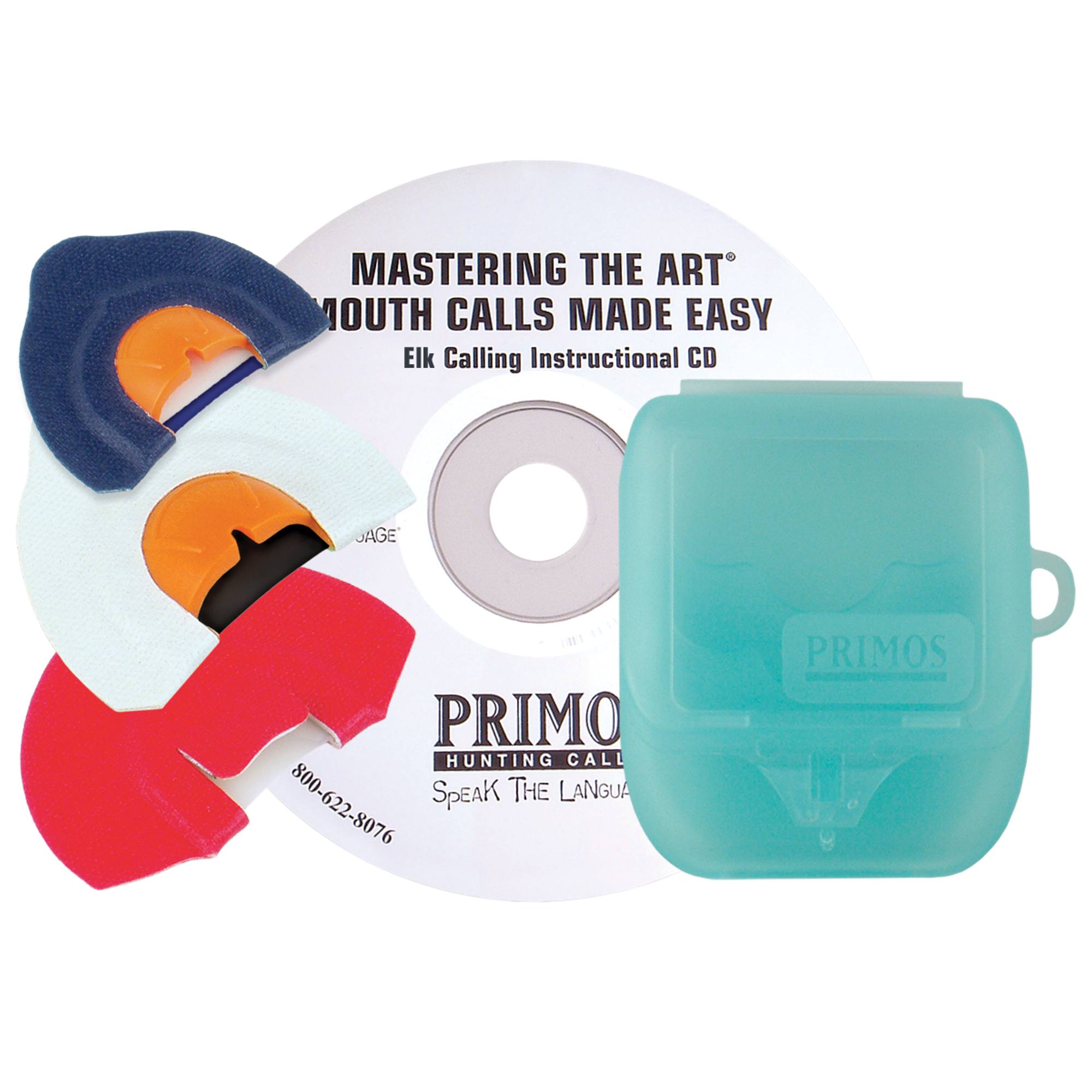 Buy Elk "Mouth Call Made Easy" Primos Hunting